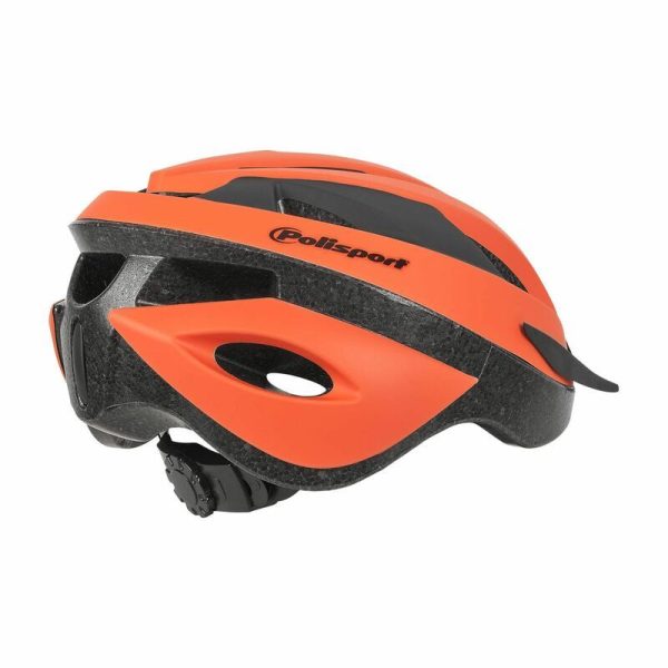 Fietshelm Polisport Oranje - Afbeelding 2