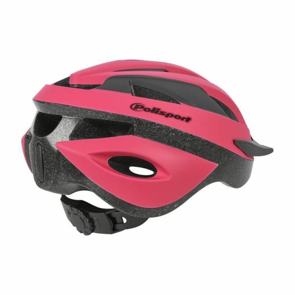 Fietshelm Polisport Roze - Afbeelding 2