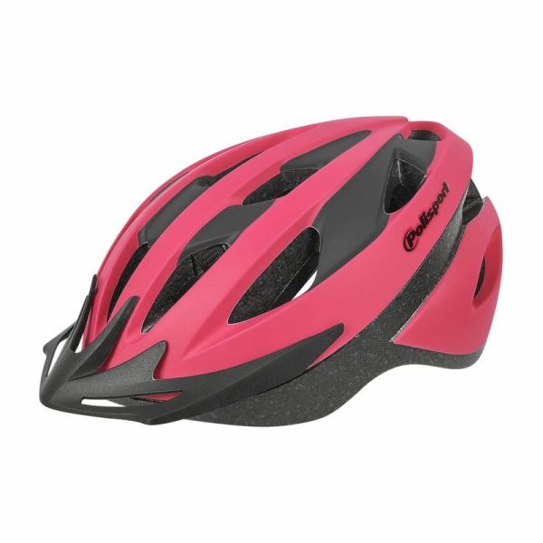 Fietshelm Polisport Roze