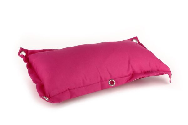 Nietverkeerd Fat zitje bagage- drager roze