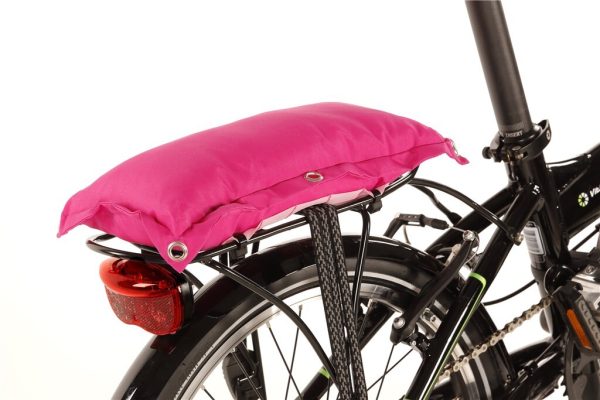 Nietverkeerd Fat zitje bagage- drager roze - Afbeelding 2
