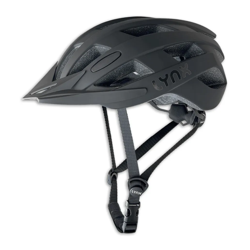 Fietshelm All-Road Zwart S/M