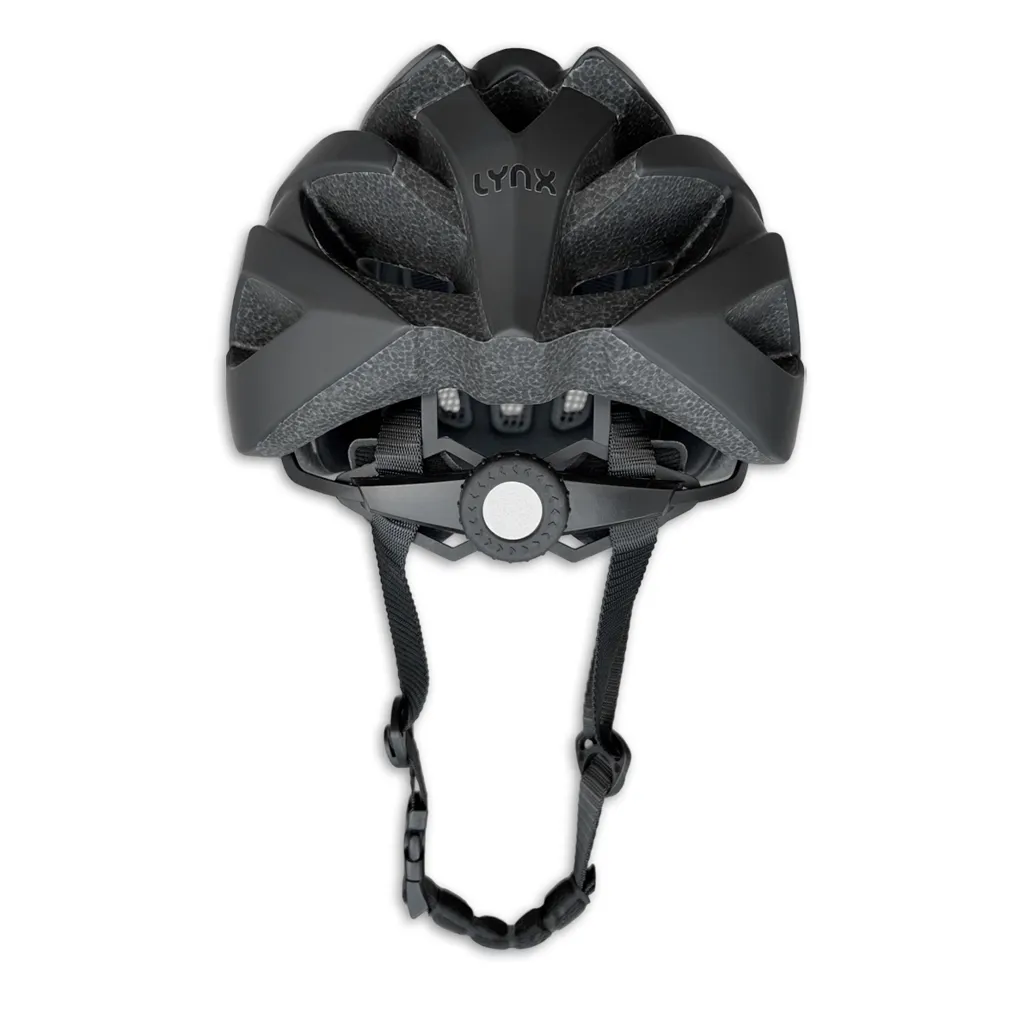 Fietshelm All-Road Zwart S/M - Afbeelding 4