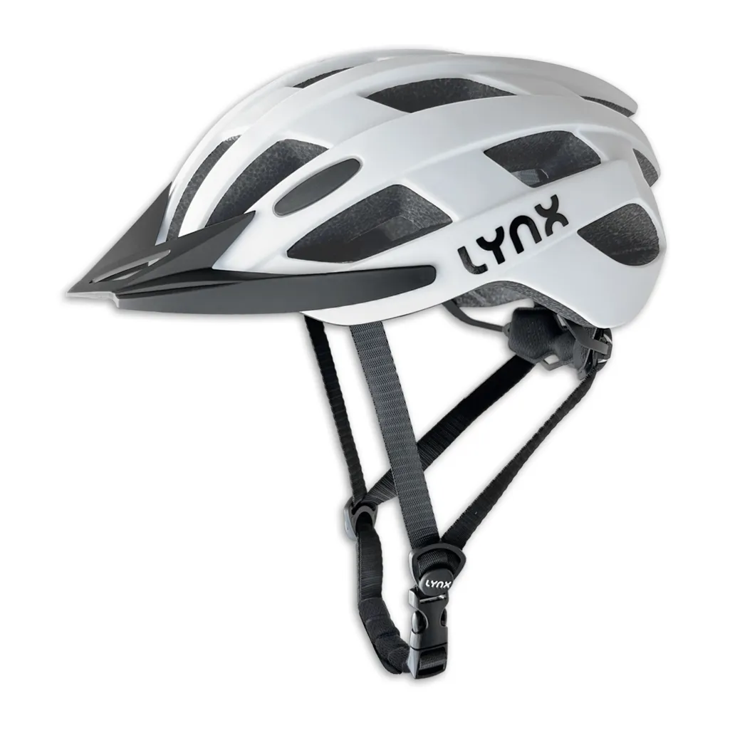 Fietshelm All-Road Wit L/XL