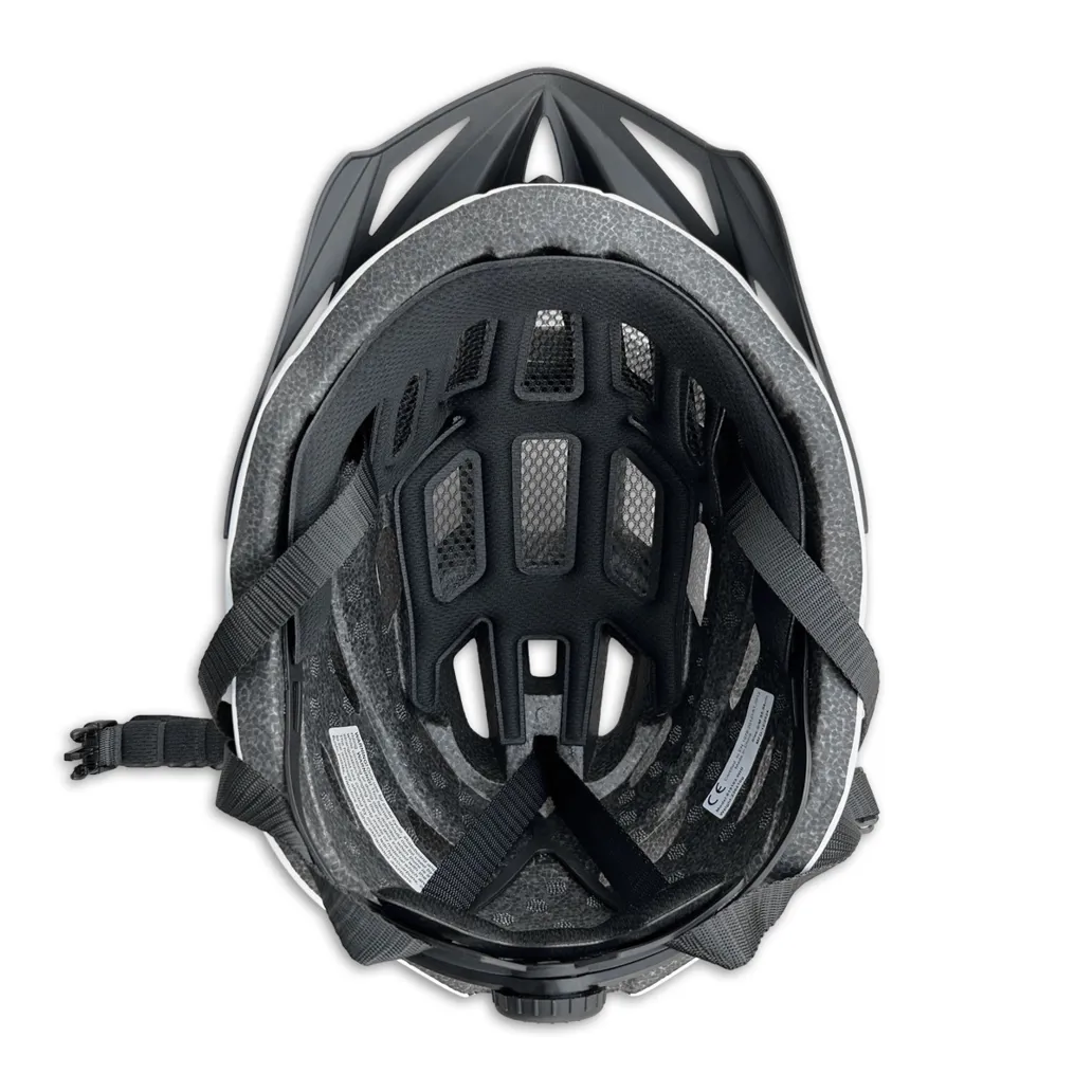 Fietshelm All-Road Zwart S/M - Afbeelding 2