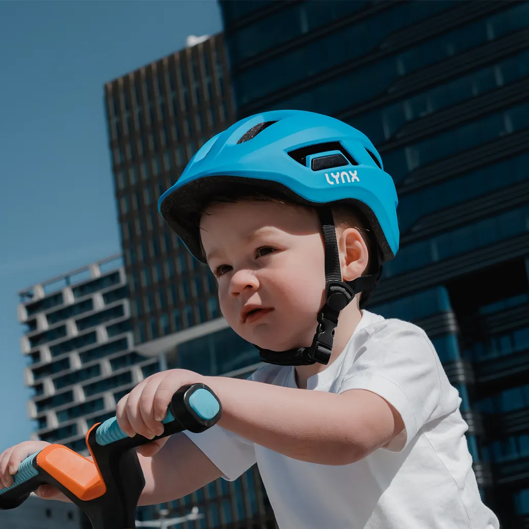 Kinder Fietshelm Blauw M - Afbeelding 7
