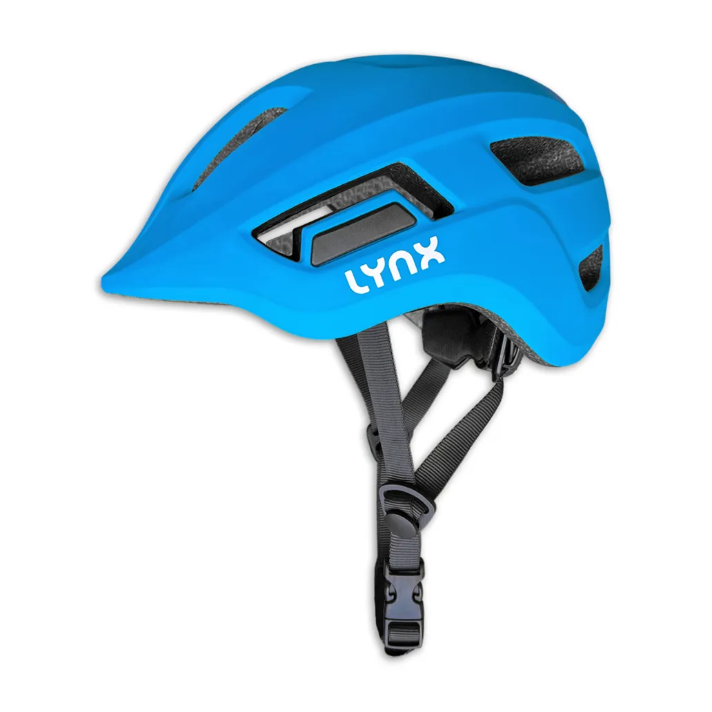 Kinder Fietshelm Blauw M