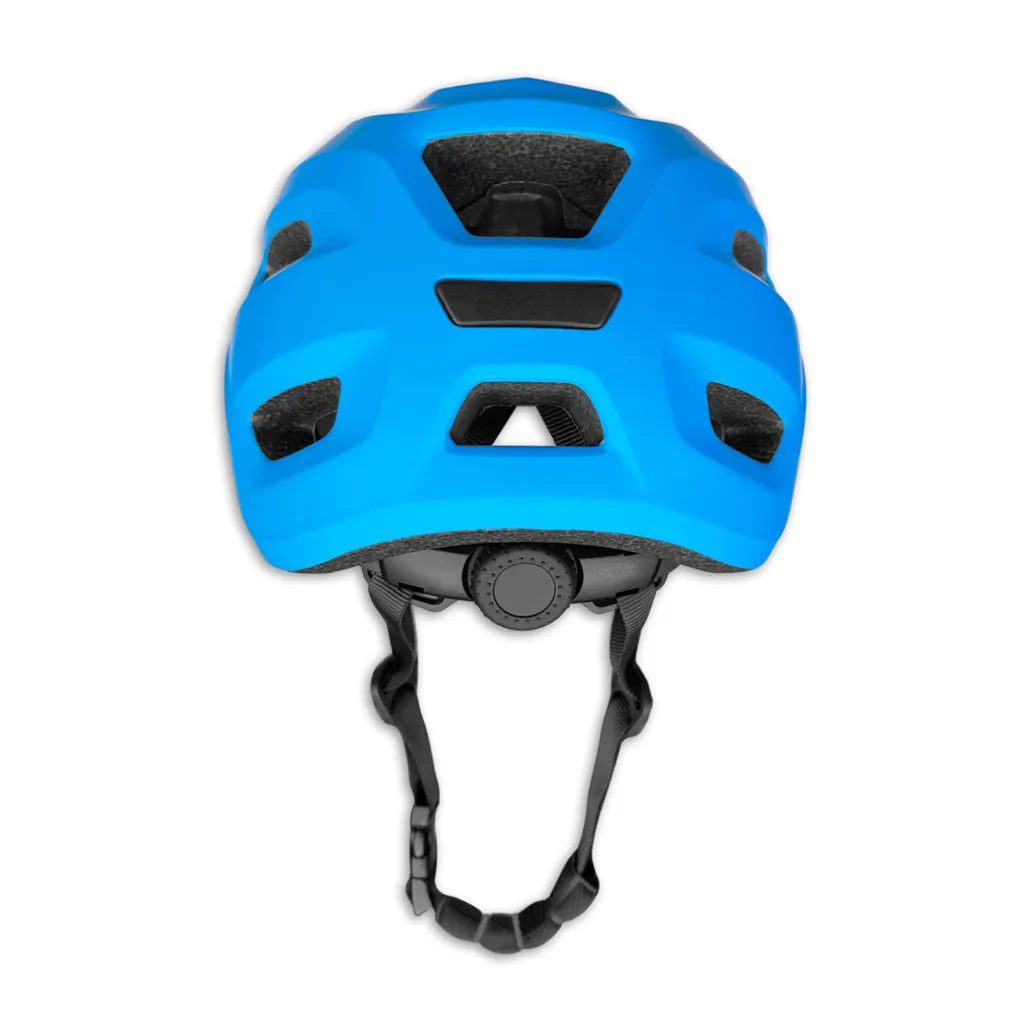 Kinder Fietshelm Blauw M - Afbeelding 3