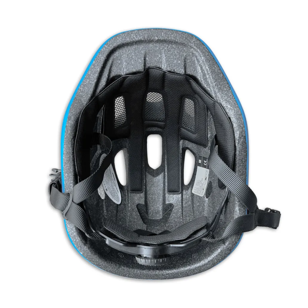 Kinder Fietshelm Blauw M - Afbeelding 4