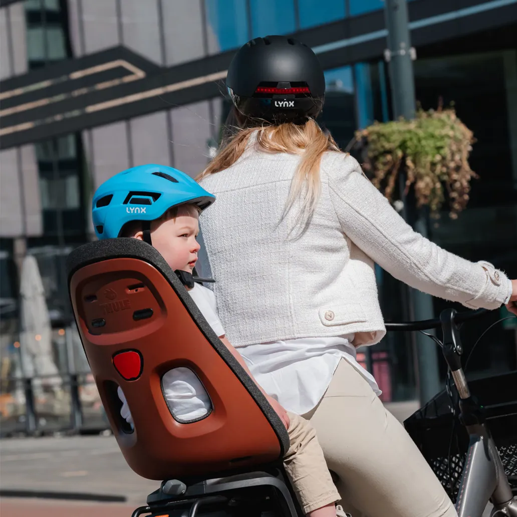 Kinder Fietshelm Blauw M - Afbeelding 5