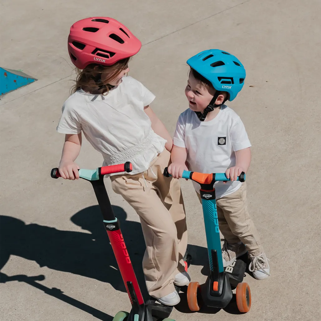 Kinder Fietshelm Blauw M - Afbeelding 2