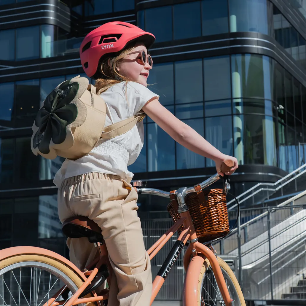 Kinder Fietshelm Roze S - Afbeelding 4