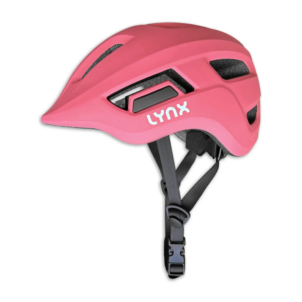 Kinder Fietshelm Roze S