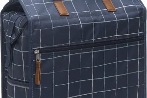 Shopper Lilly Check Blauw